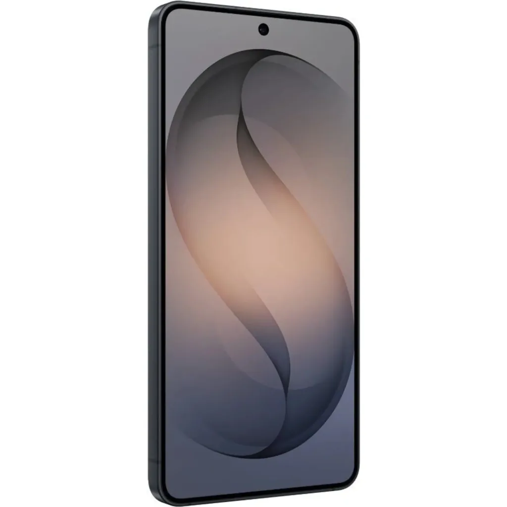samsung galaxy s26 cerna displej render