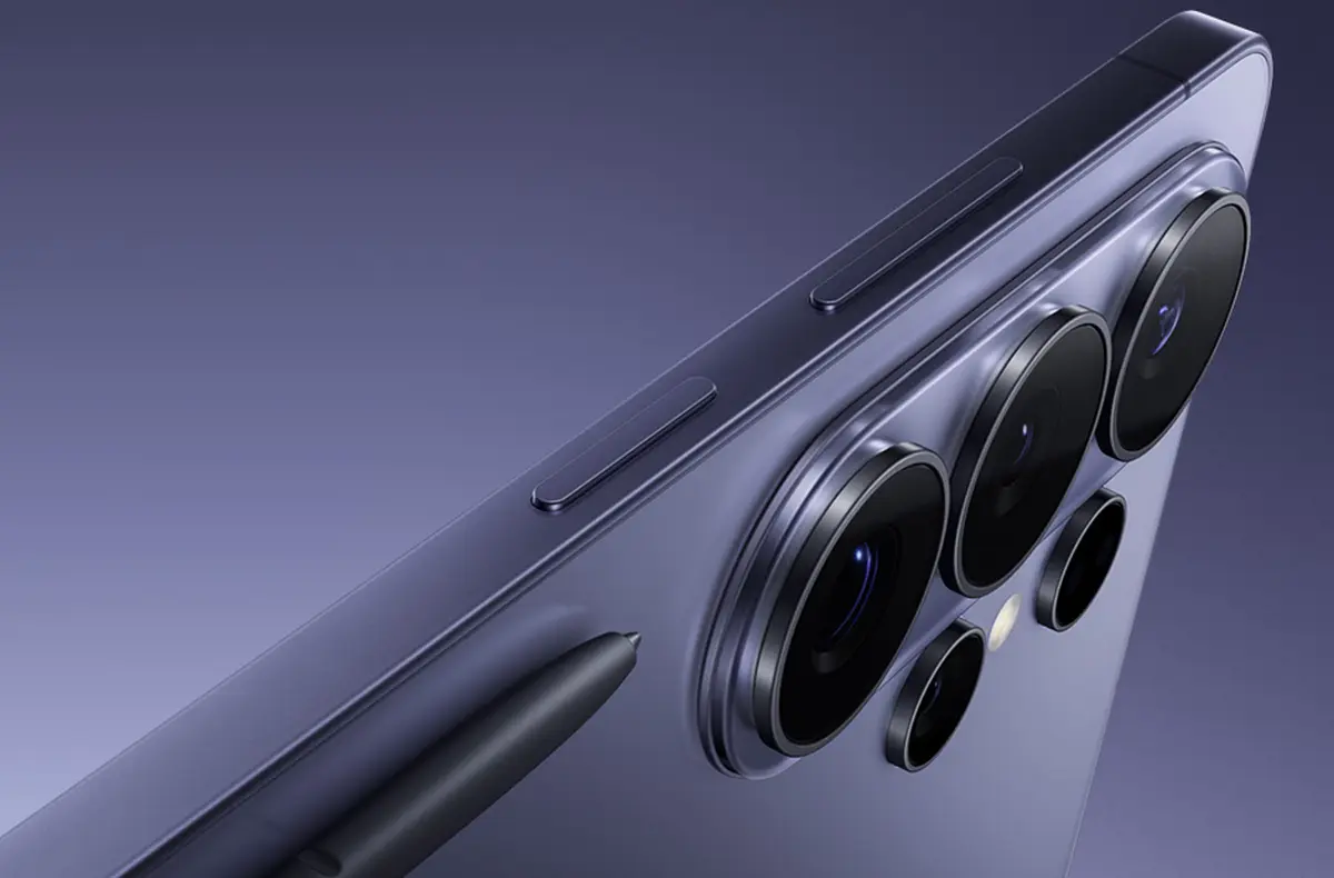 samsung galaxy s26 ultra fialova bocni hrana fotoaparaty nahled
