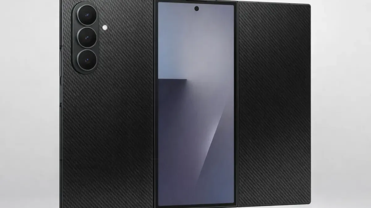 Vydržela jen tři měsíce. Samsung ukončuje prodej trojité skládačky Galaxy Z TriFold