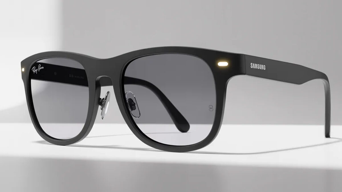 Samsung chce konkurovat Ray-Ban Meta! Brzy odhalí chytré brýle s 12MP kamerou