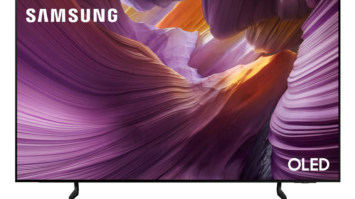 OLED TV od Samsungu pod 20 tisíc! Má 120 Hz, DOlby Atmos a AI procesor