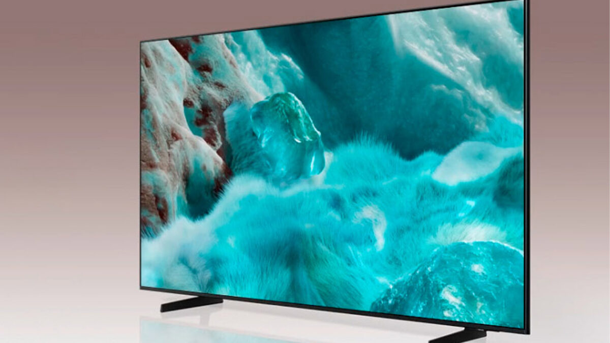 65″ QLED TV od Samsungu zlevnila pod 12 tisíc! Má AI procesor Q4 a spolehlivý systém Tizen