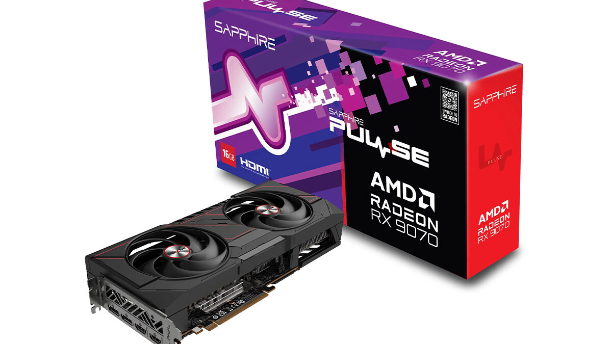 Nejlepší grafika do 14 tisíc! Radeon RX 9070 v edici Sapphire Pulse příjemně zlevnila