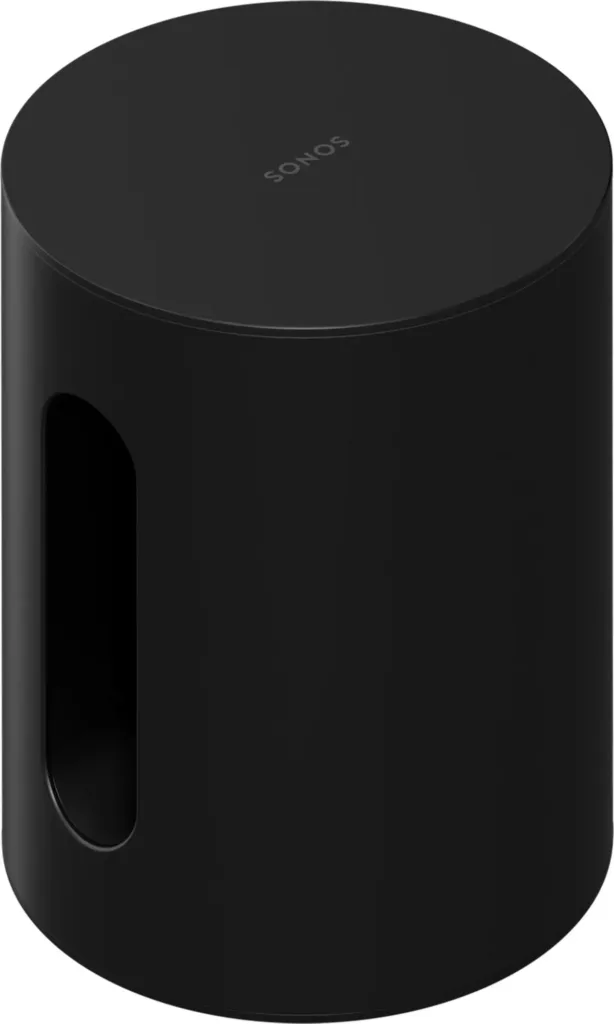 sonos sub mini render s horni stranou