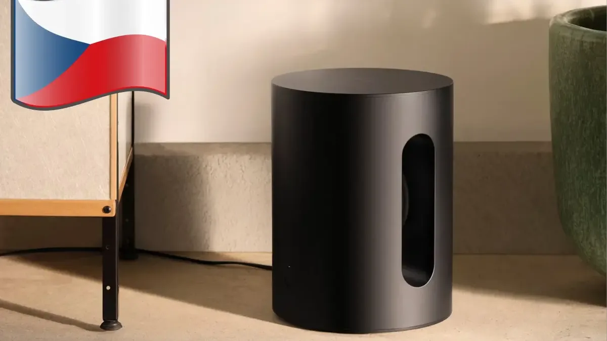 Oblíbený subwoofer Sonos teď hodně zlevnil. Je vybaven dvěma 6″ měniči a umí Wi-Fi