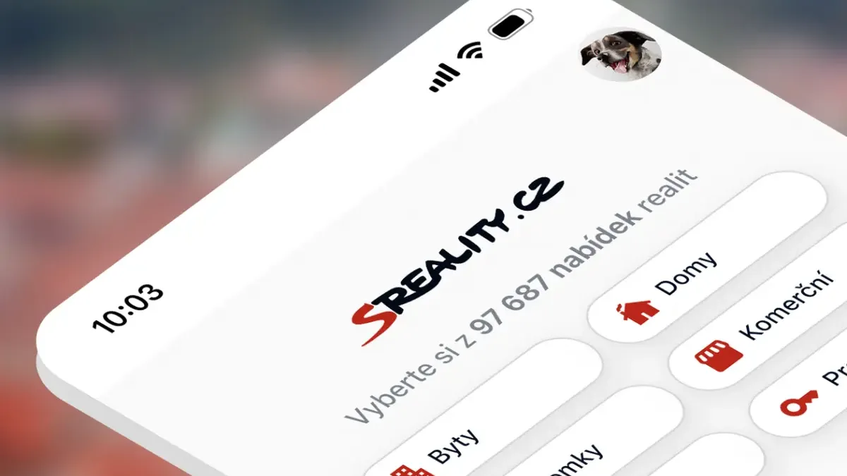 Sreality.cz konečně mají novou aplikaci. Už podporuje i iOS a upozorní vás na nové nemovitosti