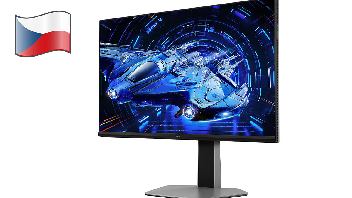 MiniLED monitor s 300Hz frekvencí za 5 tisíc! Tenhle unikátní model od TCL v Česku příjemně zlevnil