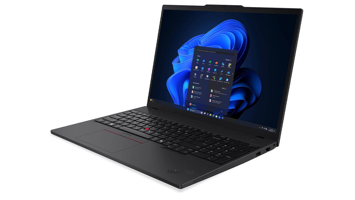 Výborný ThinkPad T16 zlevnil o 13 tisíc! Má slušný procesor, velký displej a skvělou výdrž baterie