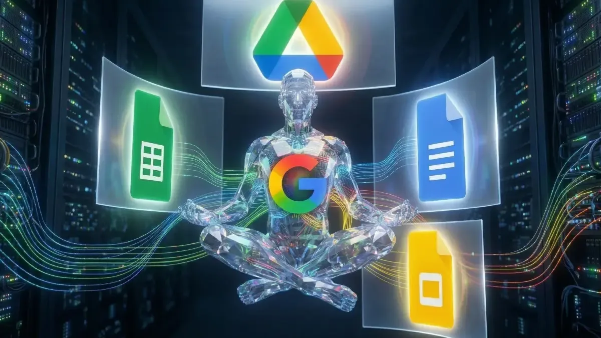 Takhle vypadá budoucnost práce s kancelářskými aplikacemi. Google představil hromadu AI novinek ve Workspace