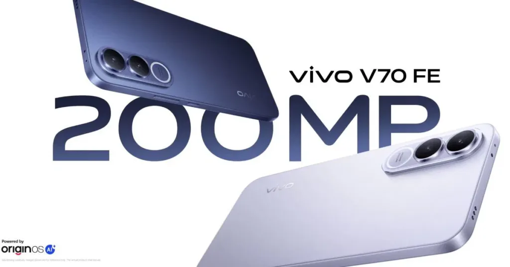 vivo v70 fe barevne varianty 200MP propagacni obrazek