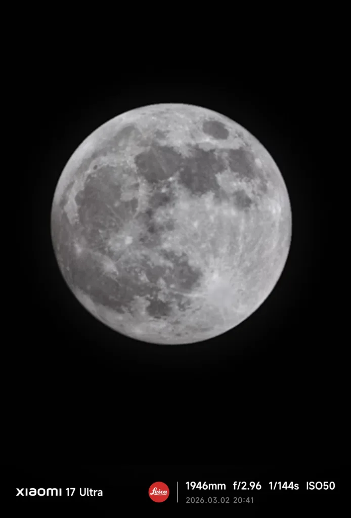 xiaomi 17 ultra fotografie porizena teleobjektivem 1