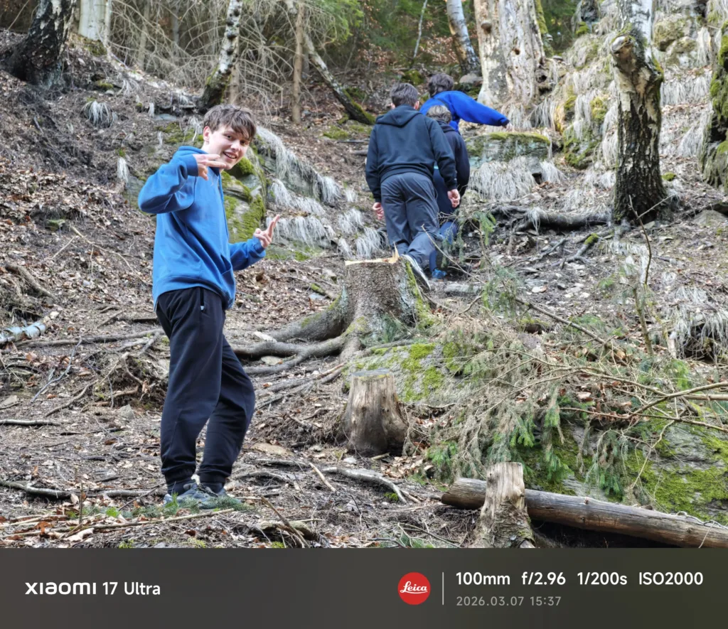 xiaomi 17 ultra fotografie porizena teleobjektivem 12