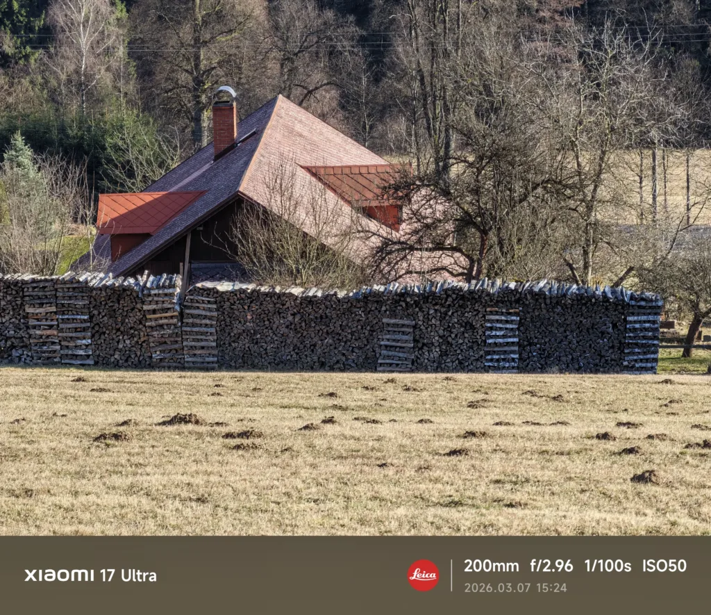 xiaomi 17 ultra fotografie porizena teleobjektivem 14