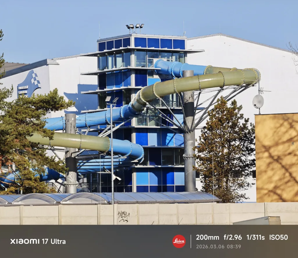 xiaomi 17 ultra fotografie porizena teleobjektivem 18