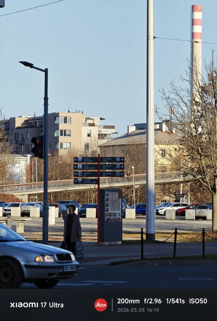 xiaomi 17 ultra fotografie porizena teleobjektivem 21