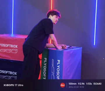 xiaomi 17 ultra fotografie porizena teleobjektivem 25