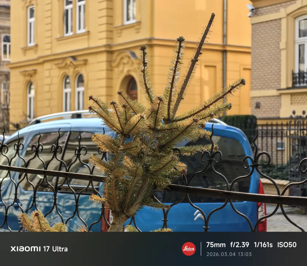 xiaomi 17 ultra fotografie porizena teleobjektivem 28