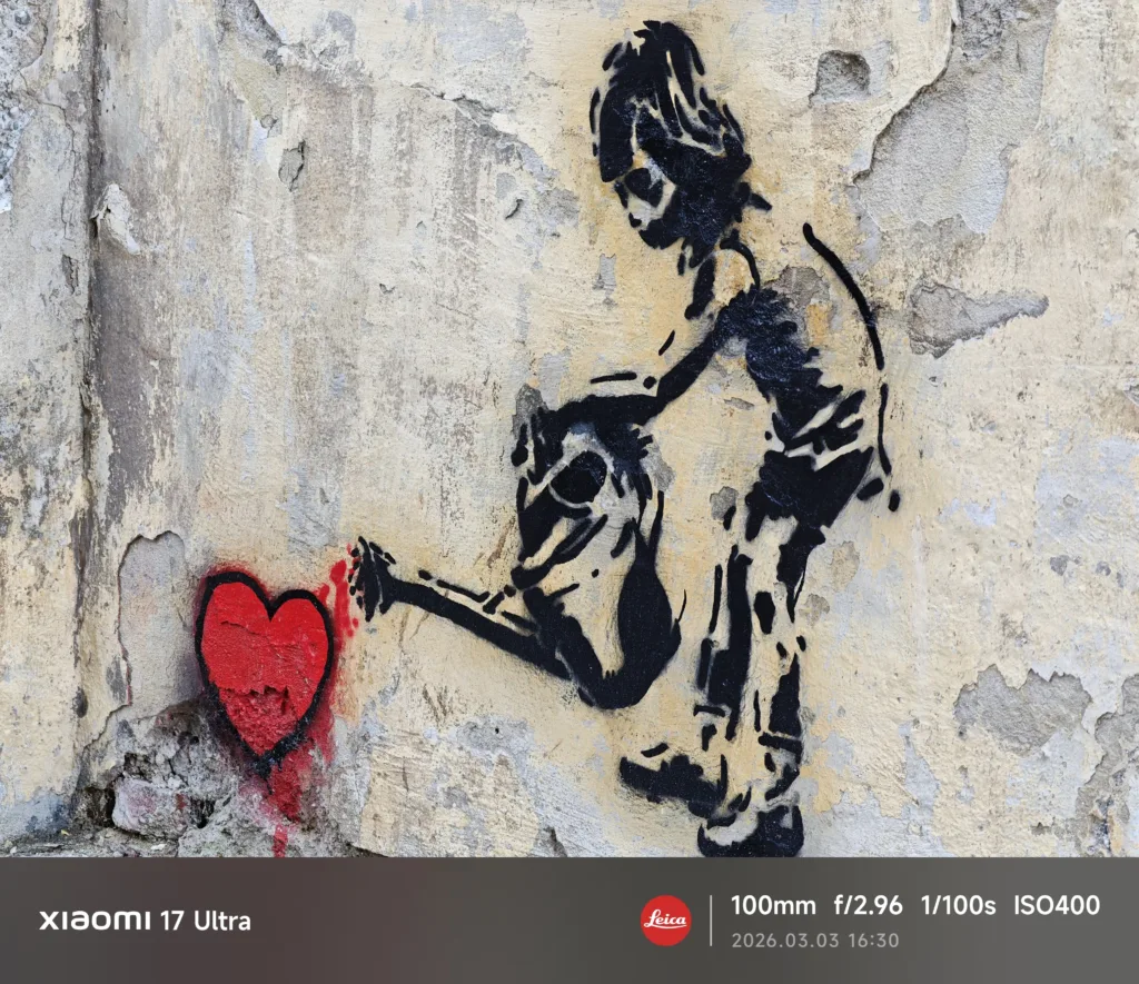 xiaomi 17 ultra fotografie porizena teleobjektivem 32