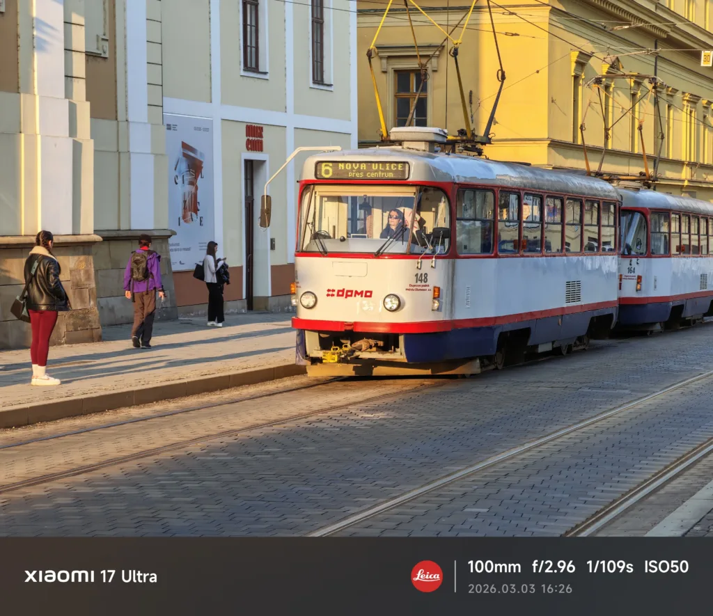 xiaomi 17 ultra fotografie porizena teleobjektivem 33