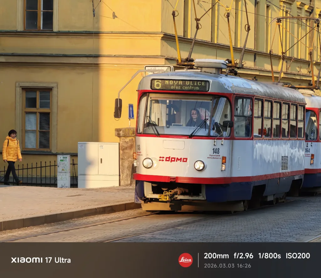 xiaomi 17 ultra fotografie porizena teleobjektivem 34