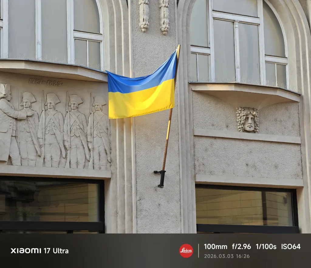 xiaomi 17 ultra fotografie porizena teleobjektivem 35