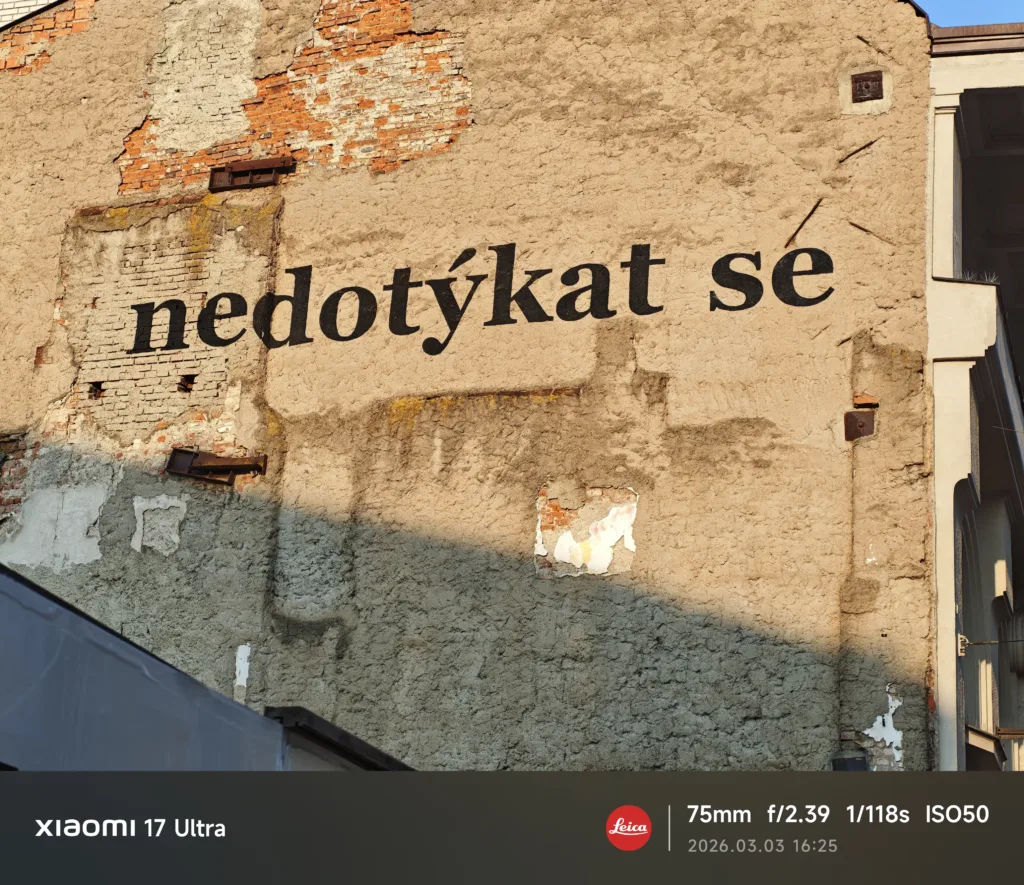 xiaomi 17 ultra fotografie porizena teleobjektivem 36