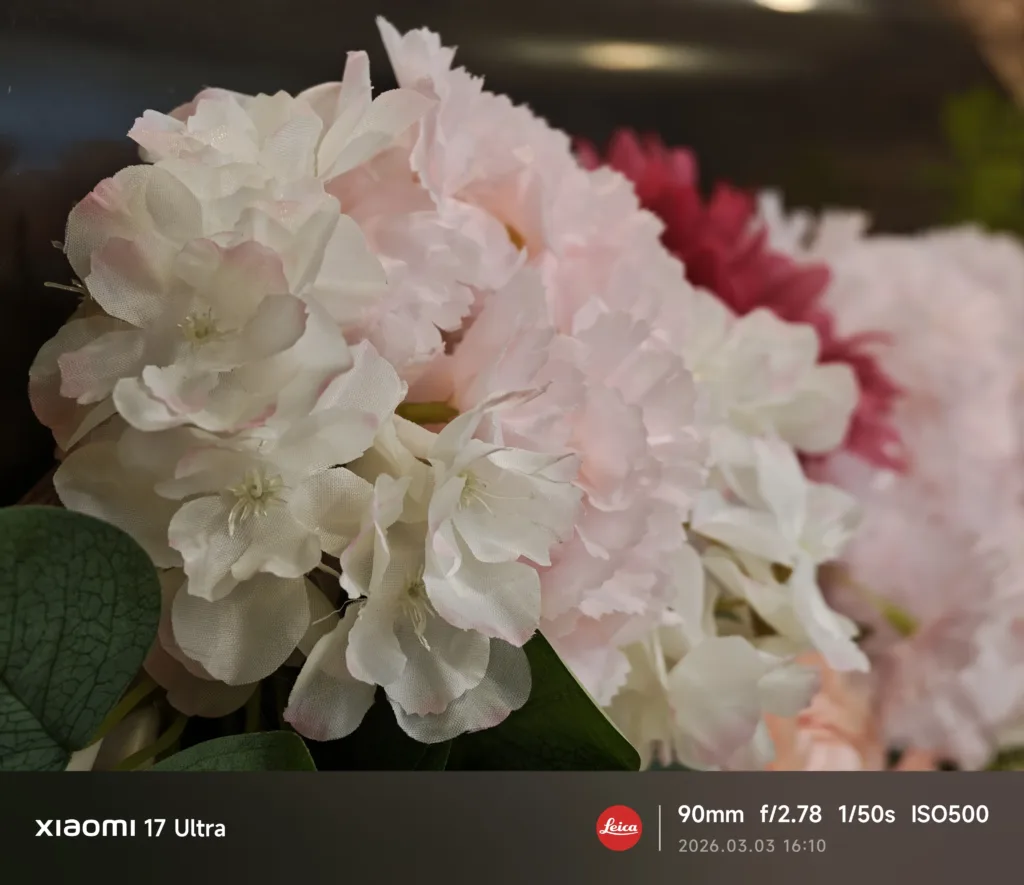 xiaomi 17 ultra fotografie porizena teleobjektivem 37