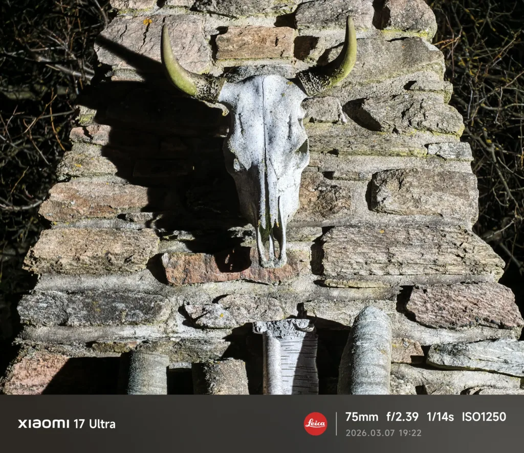 xiaomi 17 ultra fotografie porizena teleobjektivem 4