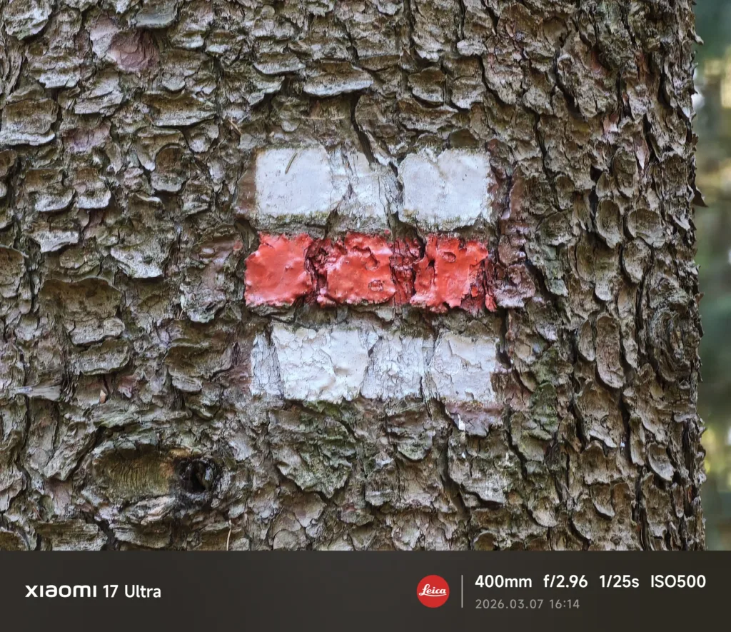 xiaomi 17 ultra fotografie porizena teleobjektivem 9