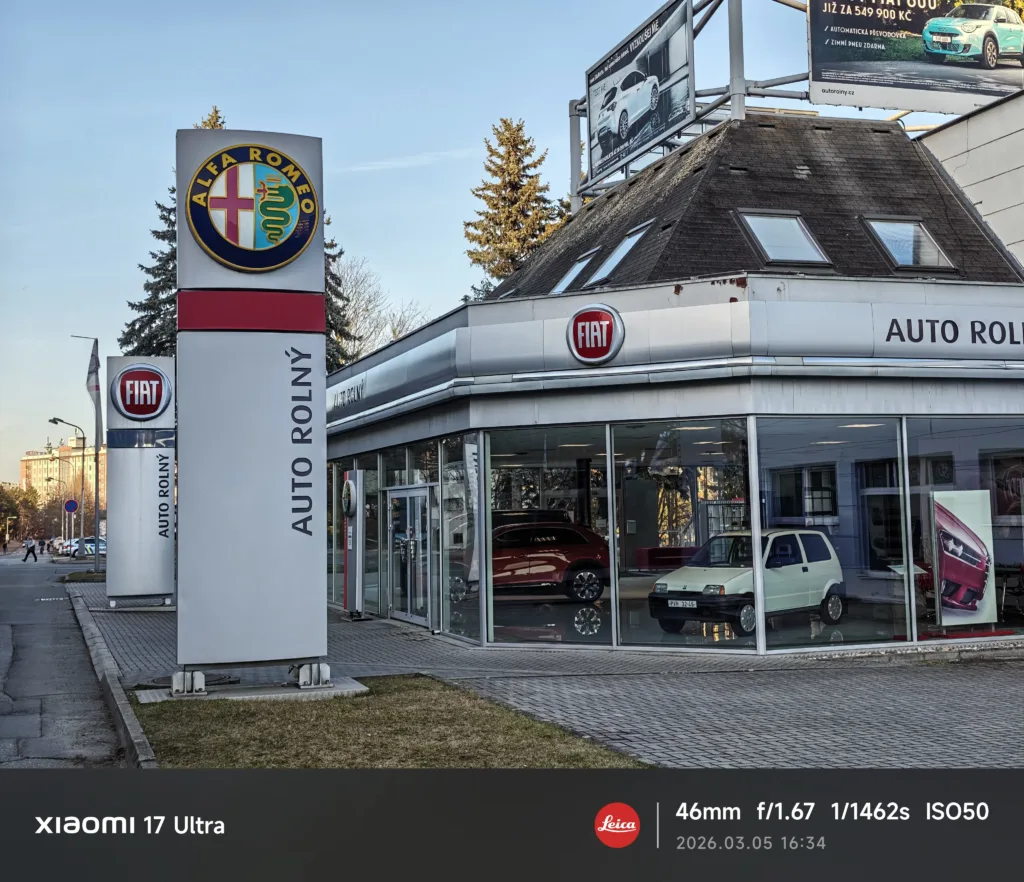 xiaomi 17 ultra fotografie porizene hlavnim objektivem 2