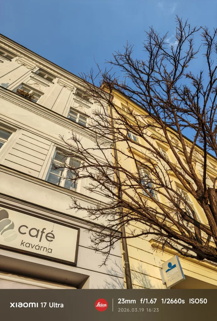 xiaomi 17 ultra fotografie porizene hlavnim objektivem denni 1