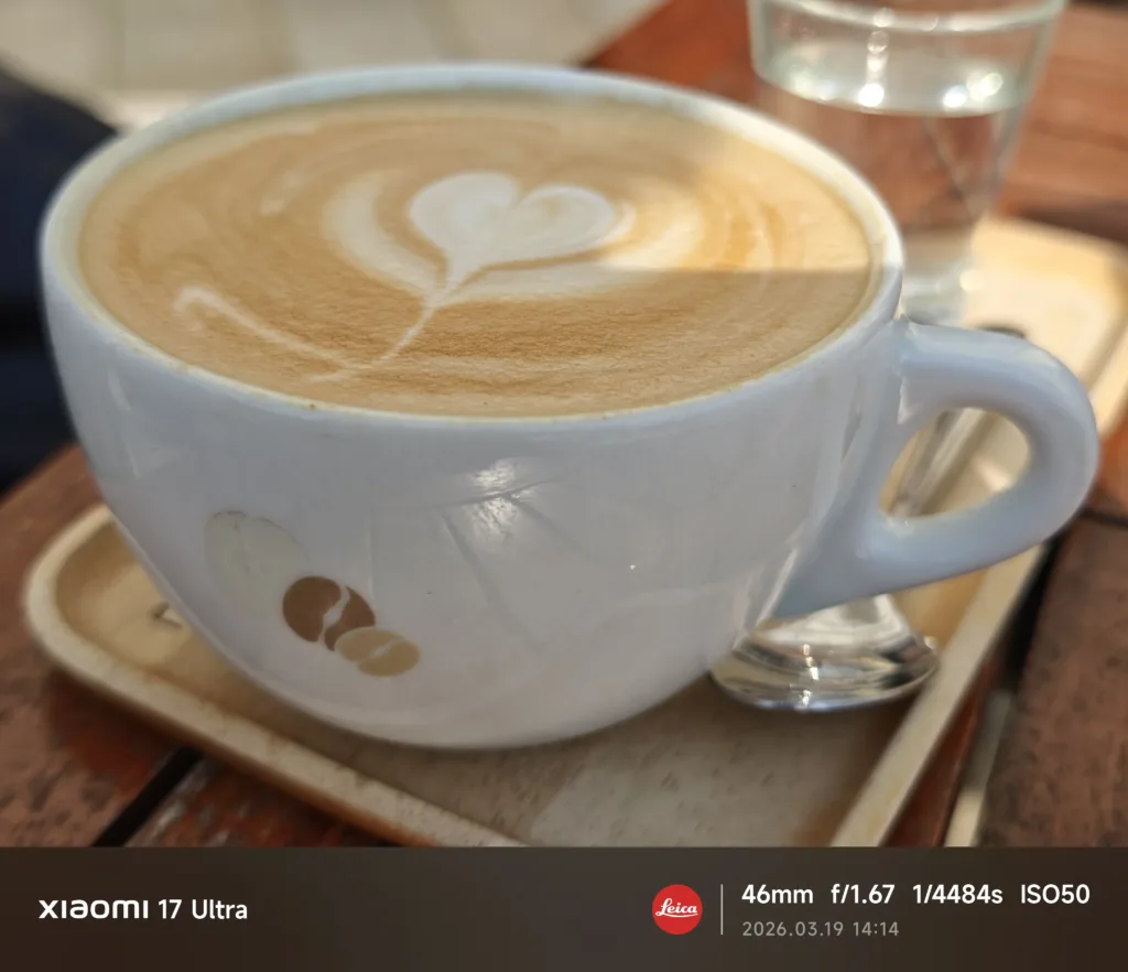 xiaomi 17 ultra fotografie porizene hlavnim objektivem denni 2