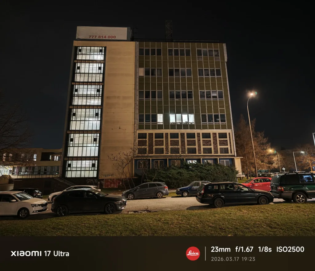 xiaomi 17 ultra nocni fotografie hlavni snimac 3