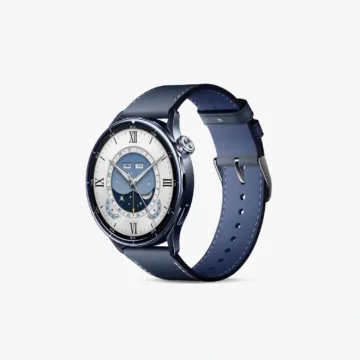 xiaomi watch s5 modra render z boku