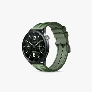 xiaomi watch s5 zelena render z boku
