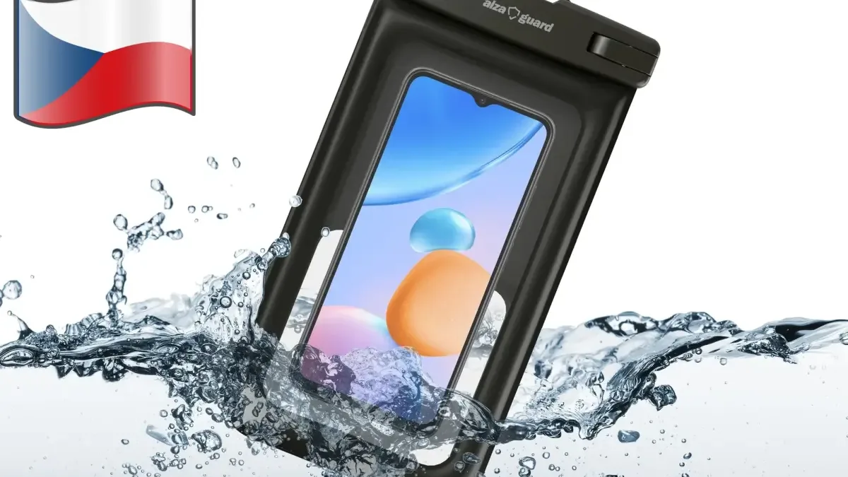 Skvělé na léto: Tohle voděodolné pouzdro na mobil si Češi oblíbili, teď navíc citelně zlevnilo