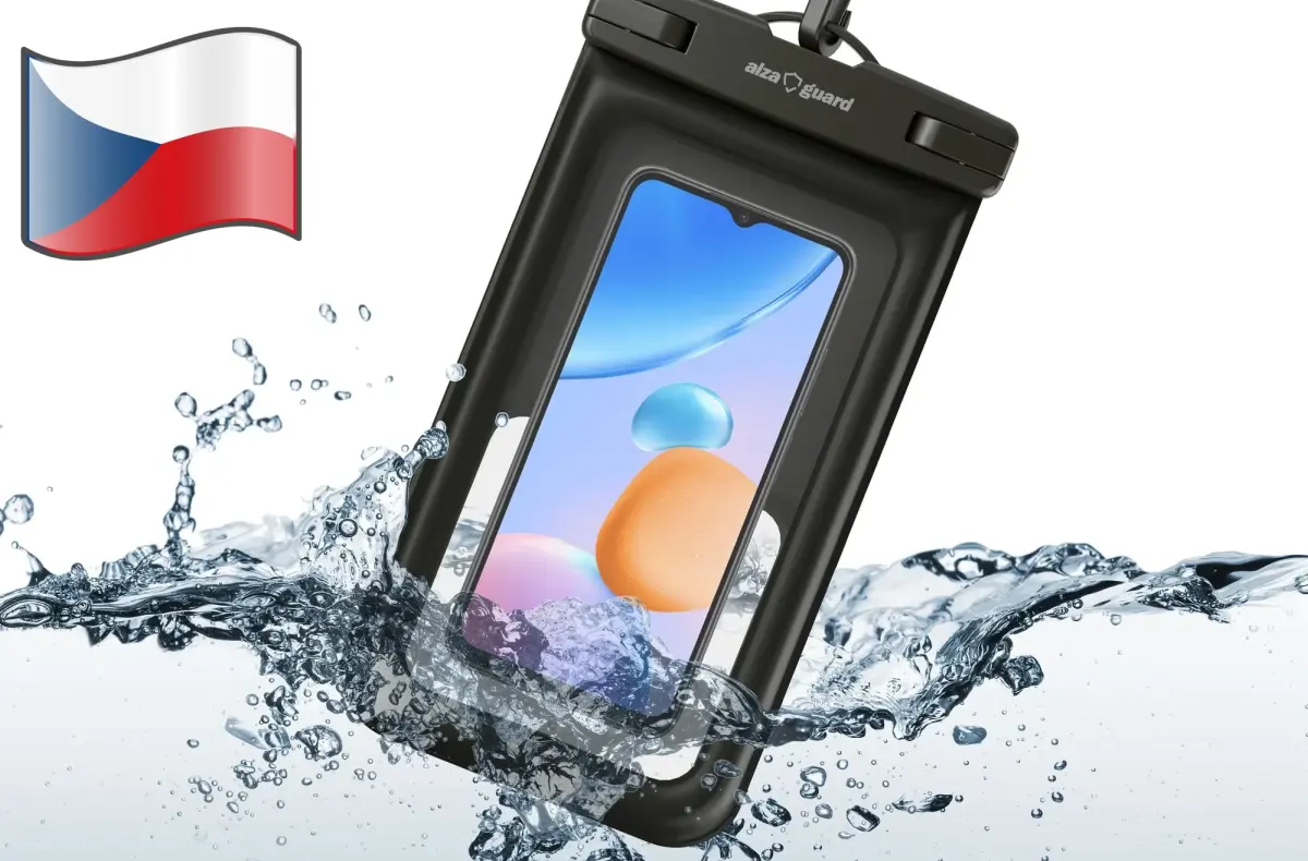 AlzaGuard WaterProof Active s telefonem