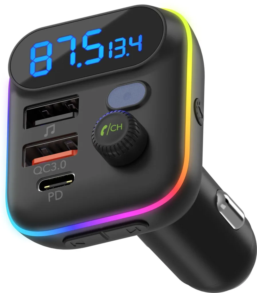 AlzaPower FM Transmitter F120 render