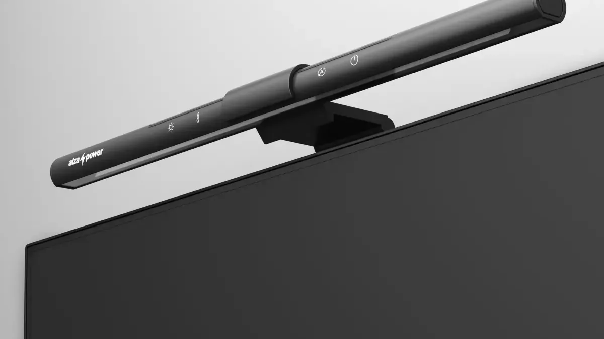 Praktické světlo na monitor z Alzy zlevnilo o tři stovky. Má fantastické hodnocení a dá se ovládat i dálkově