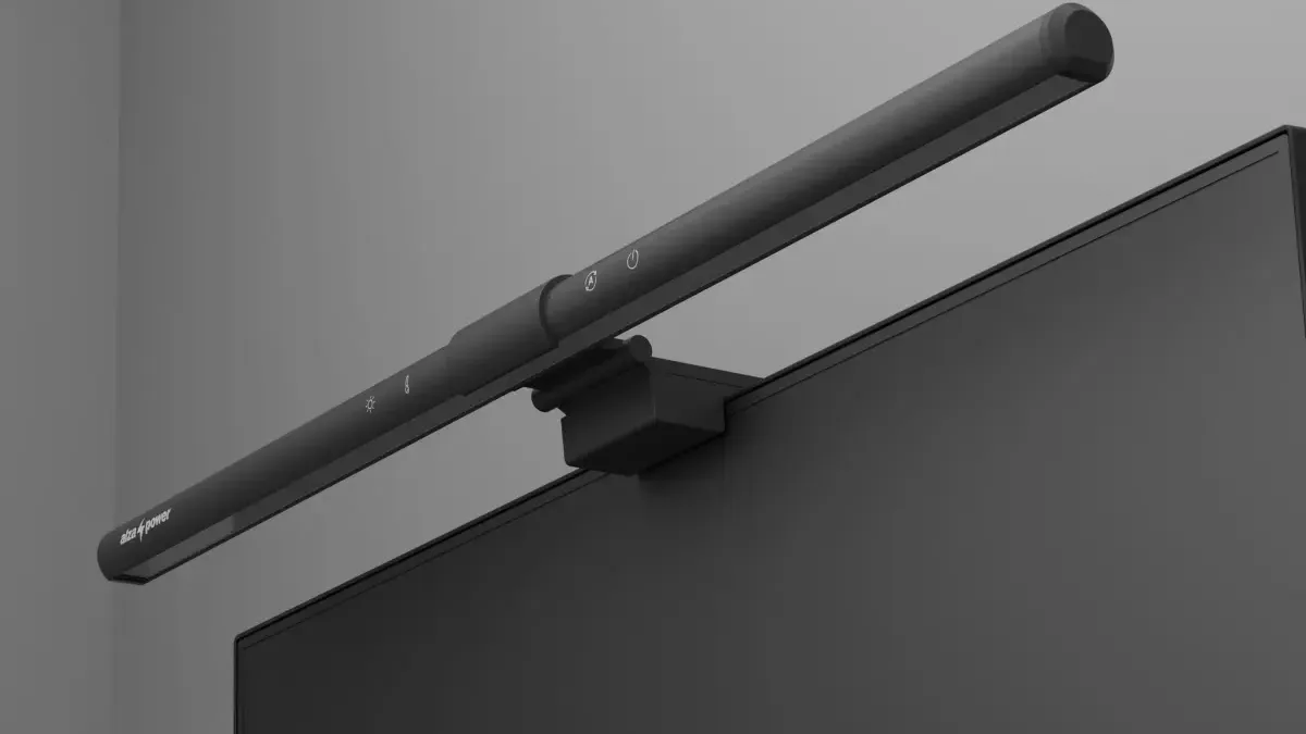 Super doplněk k počítači: Alza zlevnila oblíbené světlo na monitor o několik stovek