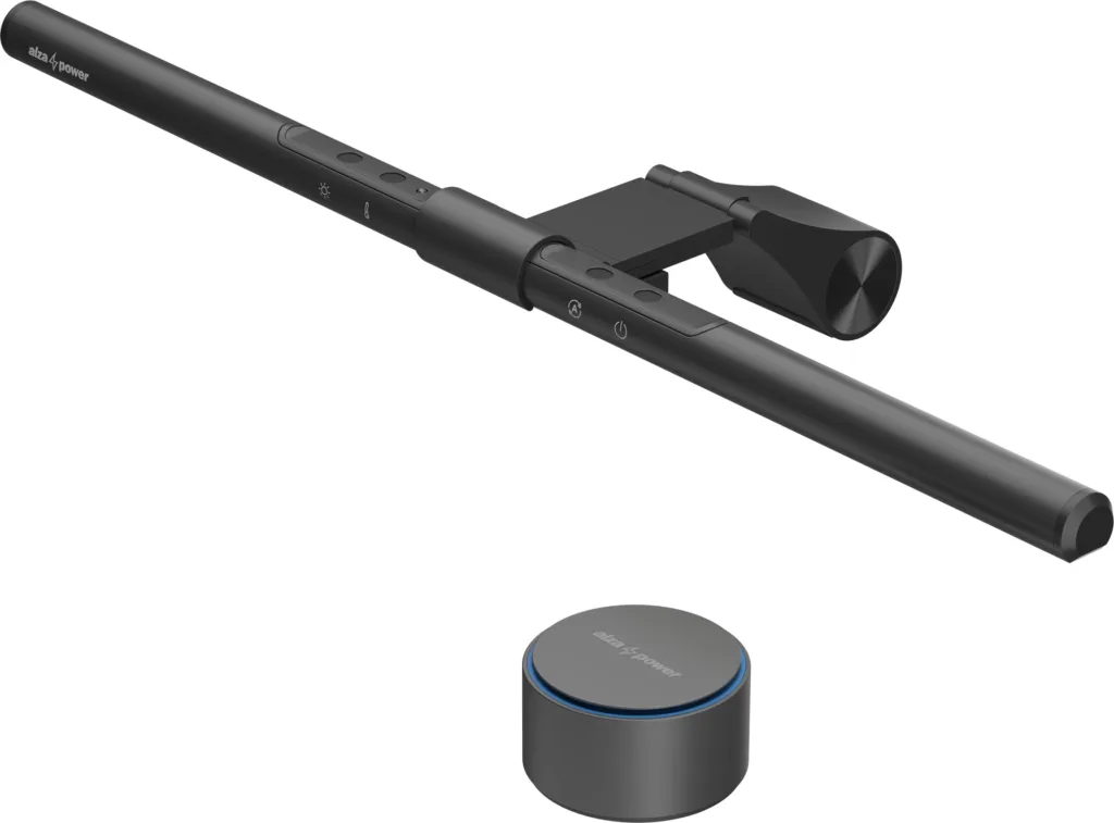 AlzaPower LML 120 Monitor Light Bar render