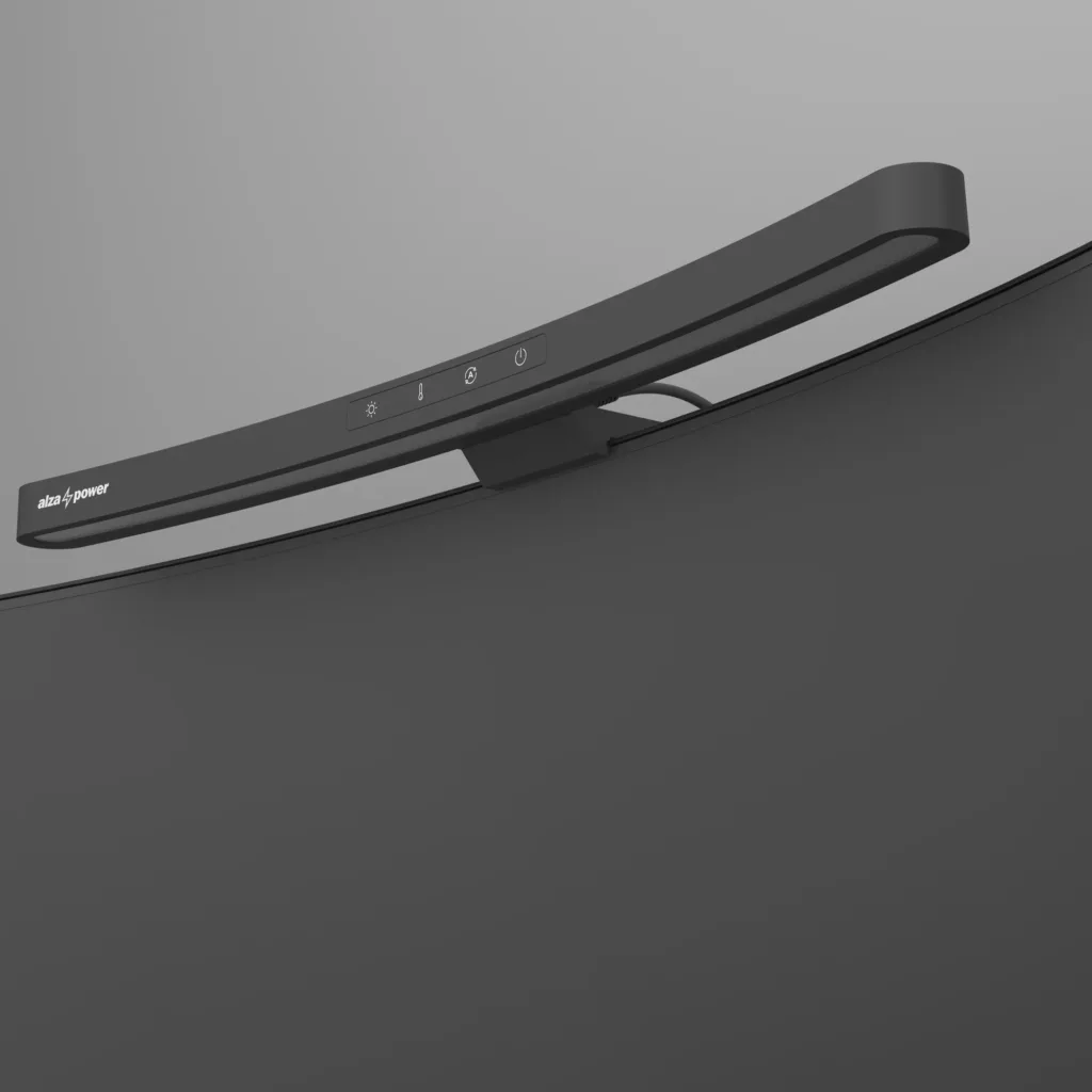 AlzaPower LML 150 na monitoru