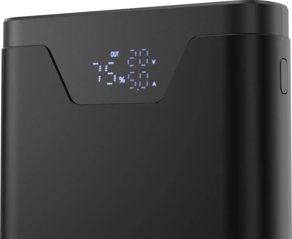 AlzaPower Magma 40000mah displej