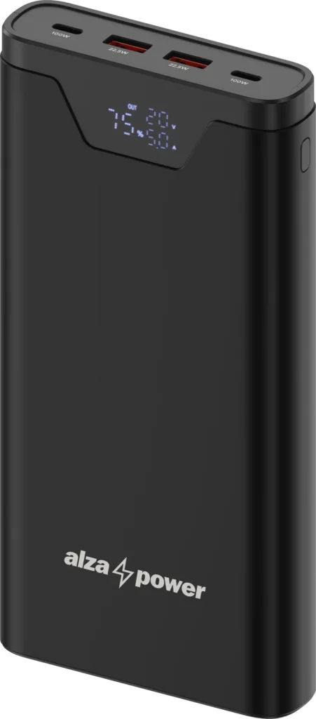 AlzaPower Magma 40000mah render