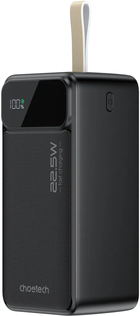 ChoeTech Digital 50000mAh render vertikalni