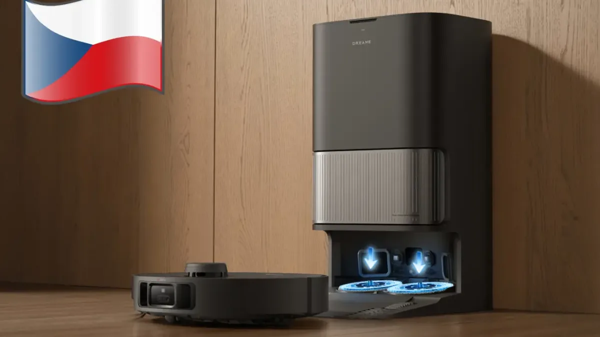 Dreame L40s Pro Ultra má výborný výkon a praktickou dokovací stanici. Od loňska zlevnil skoro o 9 tisíc