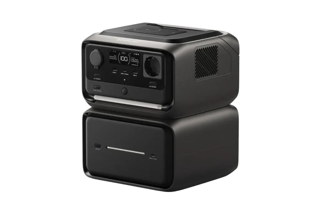 EcoFlow RIVER 3 Max Plus Wireless render