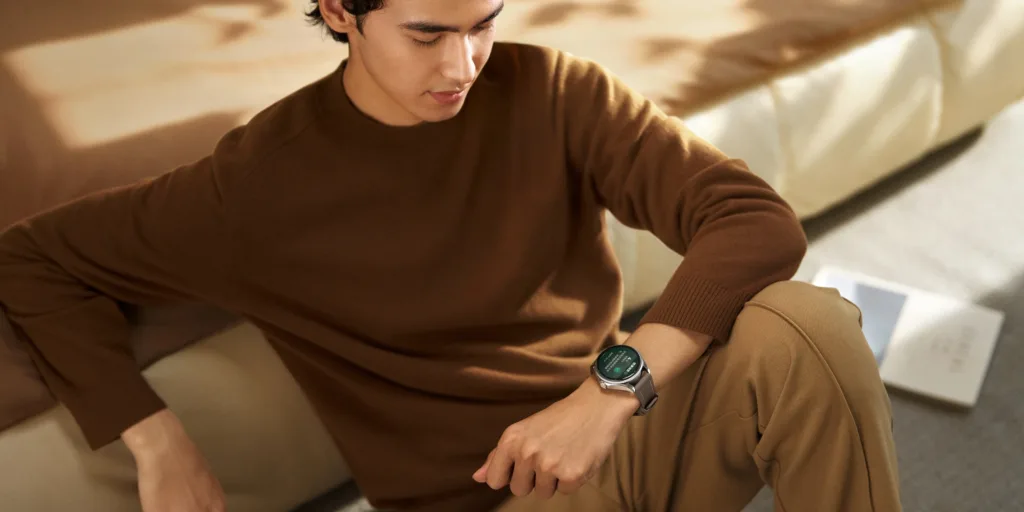HUAWEI WATCH Buds 2 na ruce