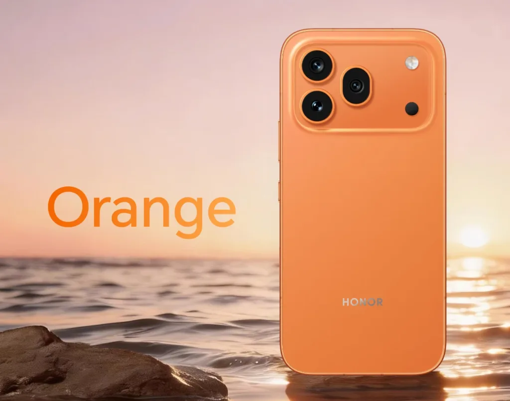 Honor 600 Pro oranzova