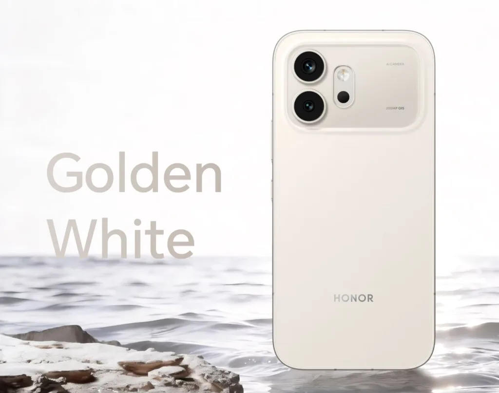 Honor 600 bílá